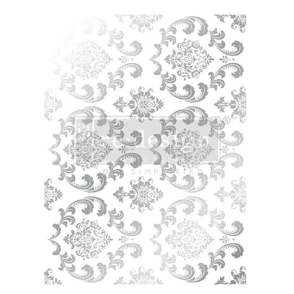 Redesign Decor Transfers® Kacha Silver House of Damask