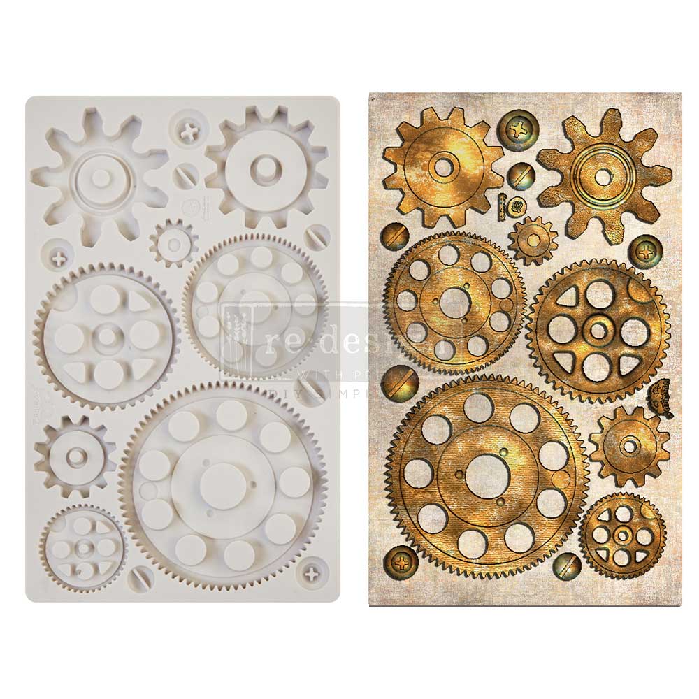 Finnabair Décor Mould® - MACHINE PARTS