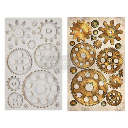 Finnabair Décor Mould® - MACHINE PARTS