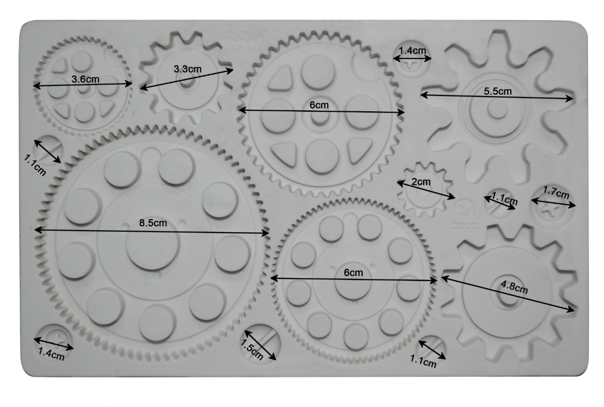 Finnabair Décor Mould® - MACHINE PARTS