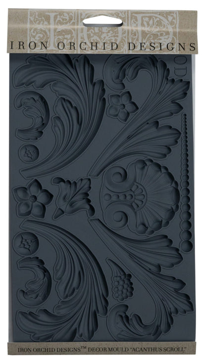 IOD Moulds™ ACANTHUS SCROLL