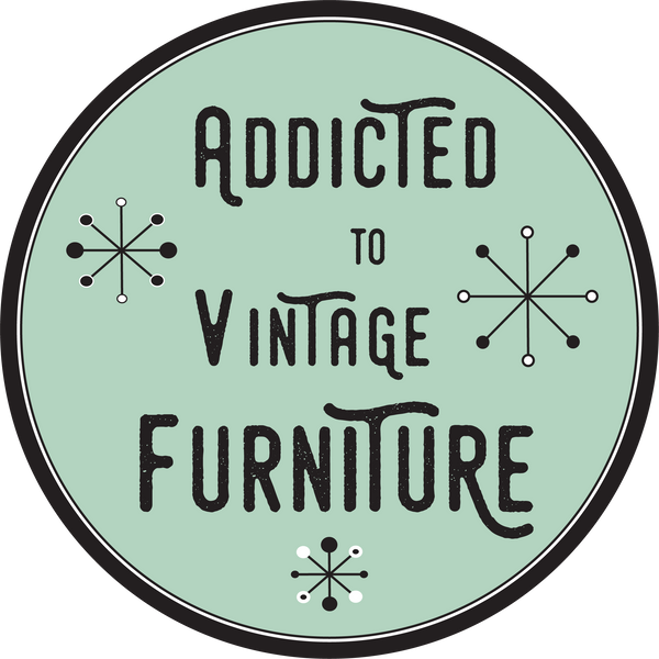 Addicted to Vintage Furniture