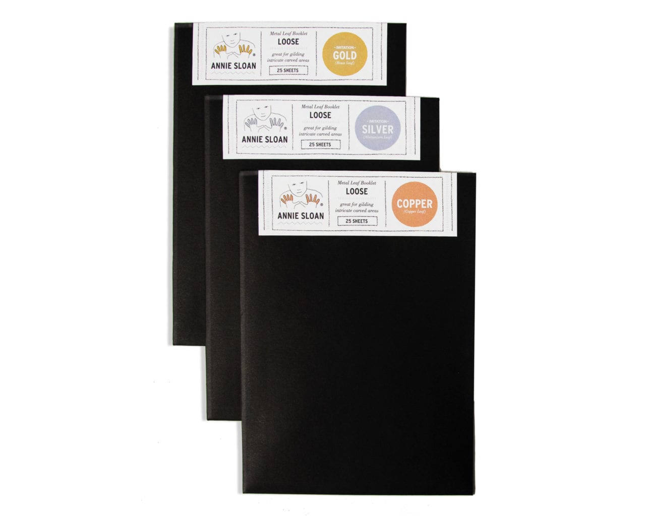 Annie Sloan® - LOOSE METAL LEAF BOOKLETS