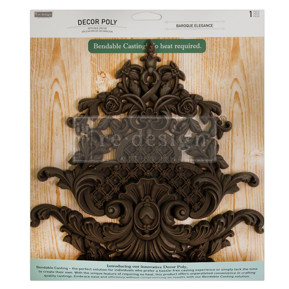 Décor Poly by Redesign with Prima® BAROQUE ELEGANCE