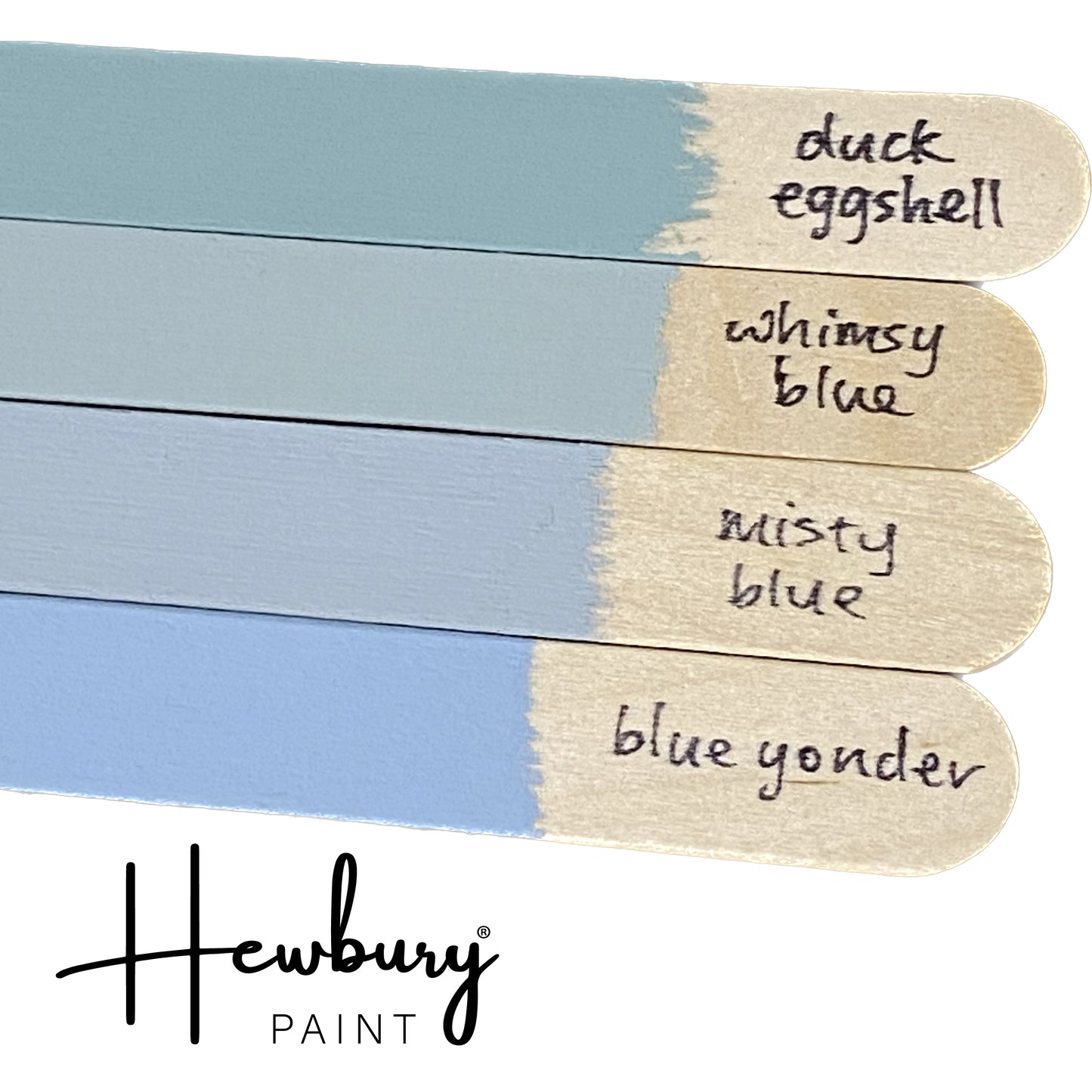Hewbury Paint® - DUCK EGGSHELL