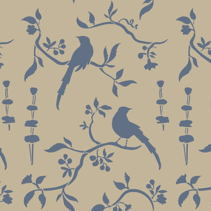 Annie Sloan®  Stencil - CHINOISERIE BIRDS