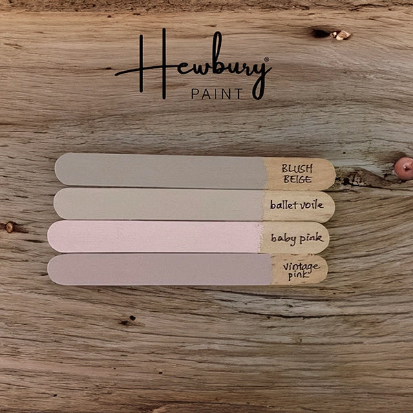 Hewbury Paint® Hi-Cover White Range -  BALLET VOILE