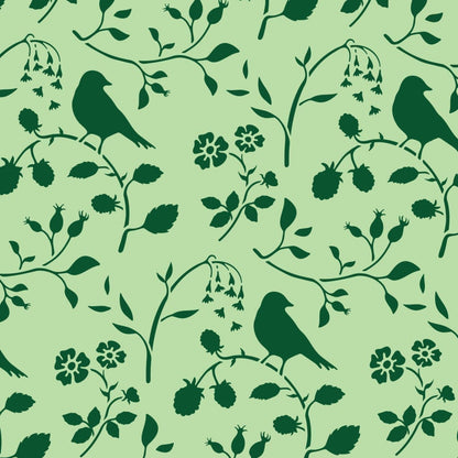 Annie Sloan®  Stencil - COUNTRYSIDE BIRD