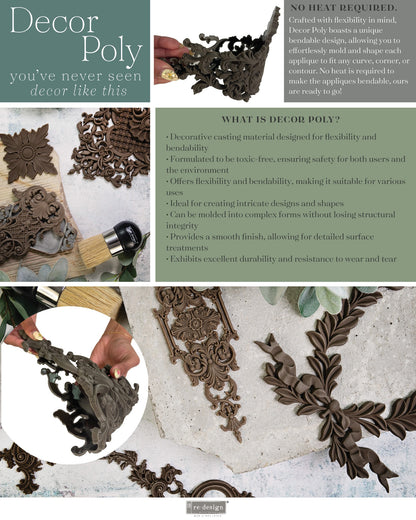 Décor Poly by Redesign with Prima® ELABORATE FINERY