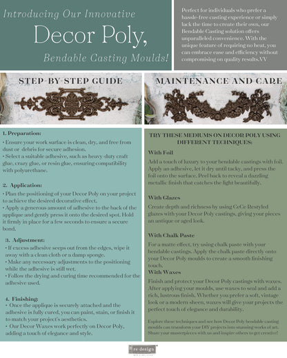 Décor Poly by Redesign with Prima® ELABORATE FINERY