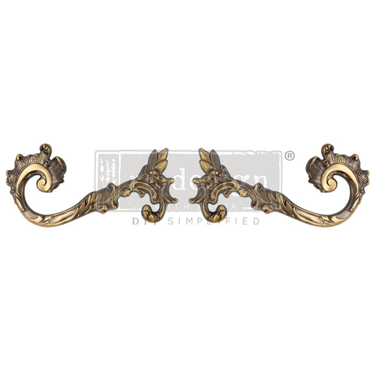 KACHA DECOR METAL PULLS – ENCHANTÉ 2 PCS