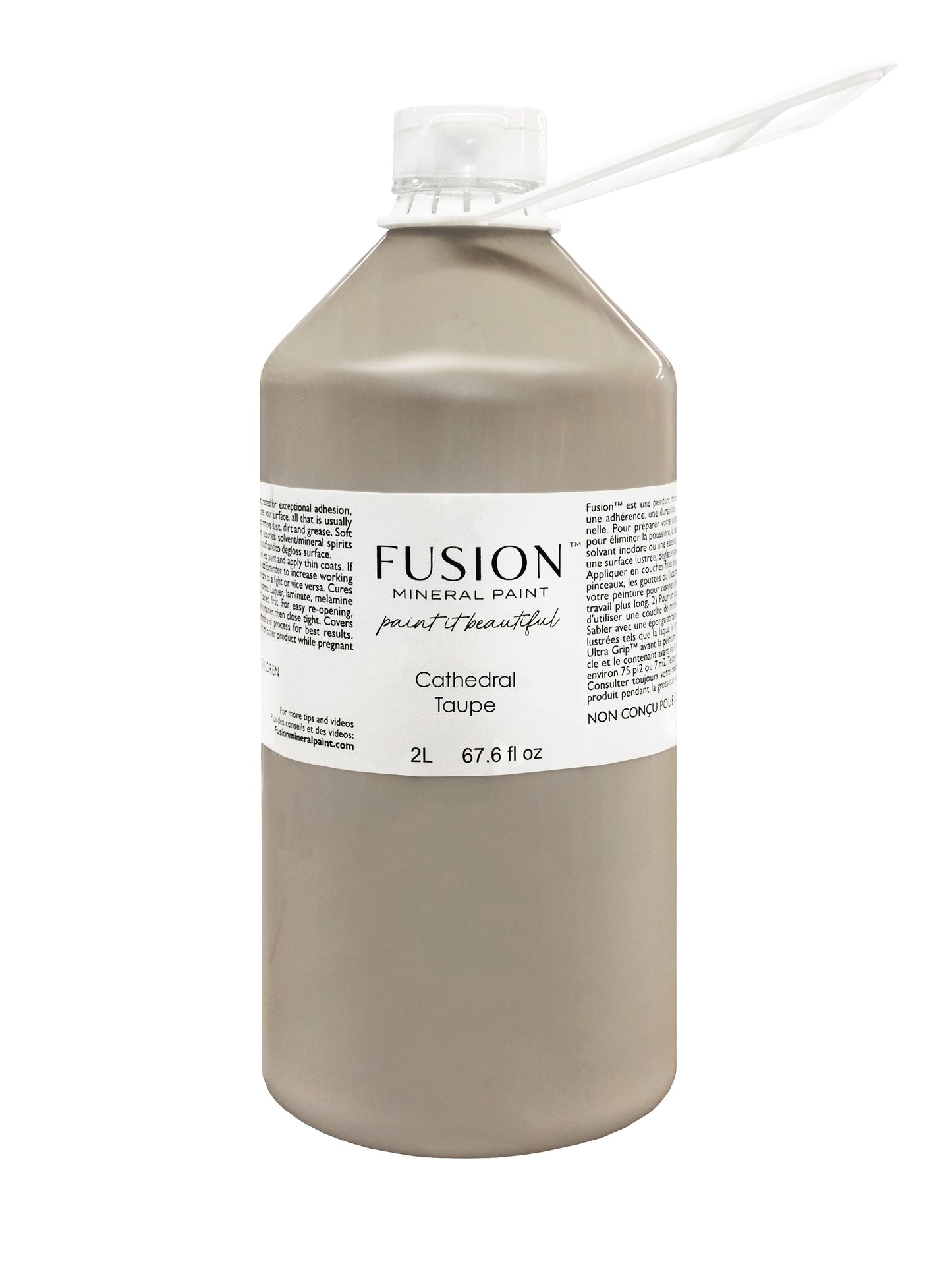 Fusion Mineral Paint CATHEDRAL TAUPE