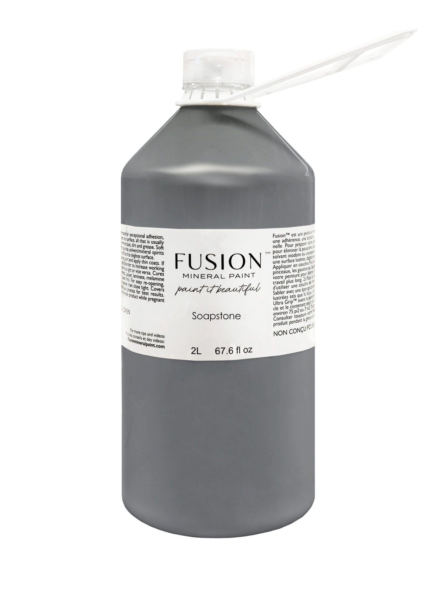 Fusion Mineral Paint SOAPSTONE