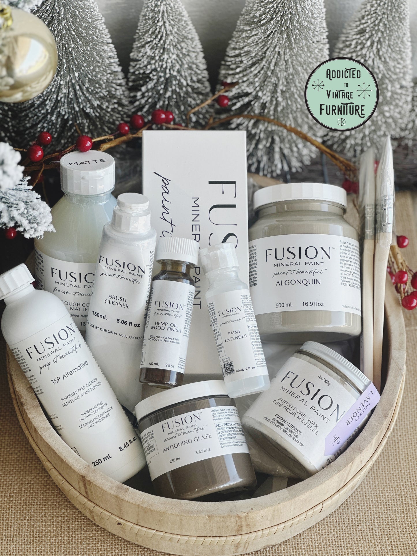 Fusion™ Mineral Paint GIFT PACK HAMPER LARGE