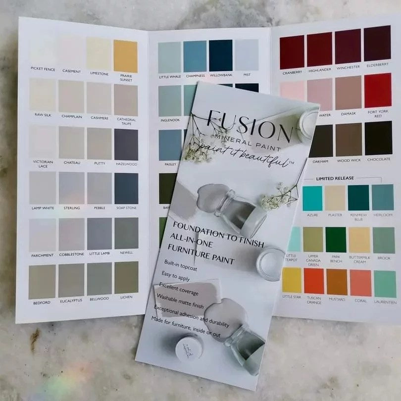 Fusion™ TRUE COLOUR Colour Card 2024