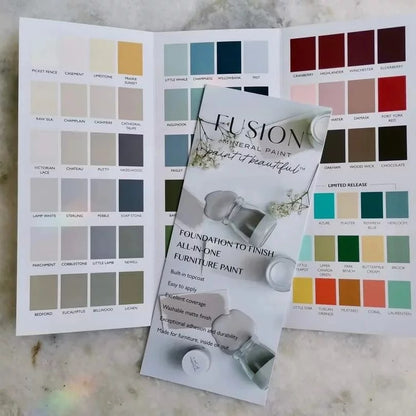 Fusion™ TRUE COLOUR Colour Card 2024