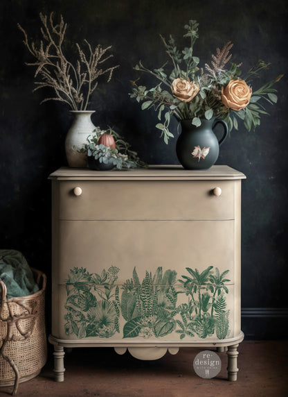 Redesign Decor Transfers® GREEN FOLIAGE