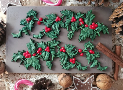 Redesign Décor Mould® - HOLLY JOLLY HOLIDAYS