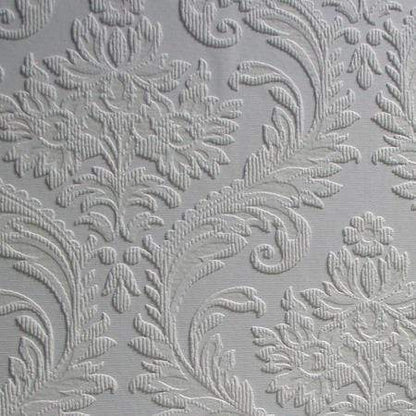 Paintable Wallpaper - HIGH TRAD 1 METRE