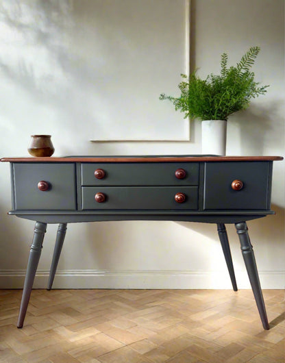 Mid Century Myer Heritage Console Table