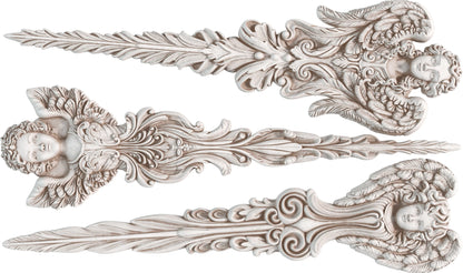 IOD Holiday Collection Moulds™ ANGELIC TAPERS