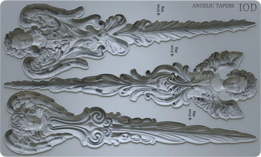 IOD Holiday Collection Moulds™ ANGELIC TAPERS