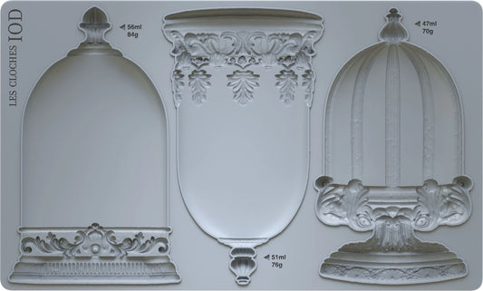 IOD Holiday Collection Moulds™ LES CLOCHES