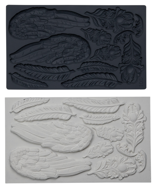 IOD Moulds™ WINGS & FEATHERS