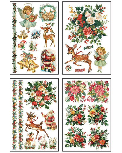 IOD Holiday Collection Transfers™ KITSCHY CHRISTMAS