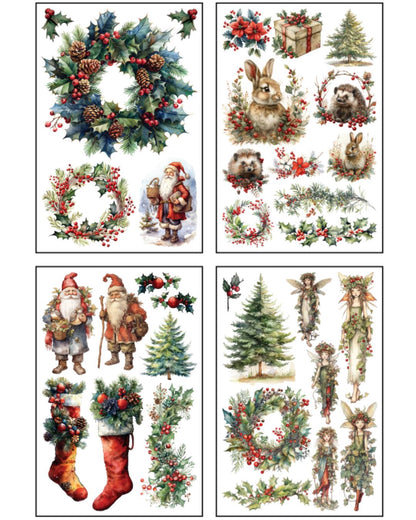 IOD Holiday Collection Transfers™ YULETIDE