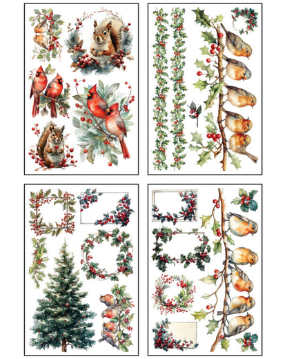 IOD Holiday Collection Transfers™ YULETIDE