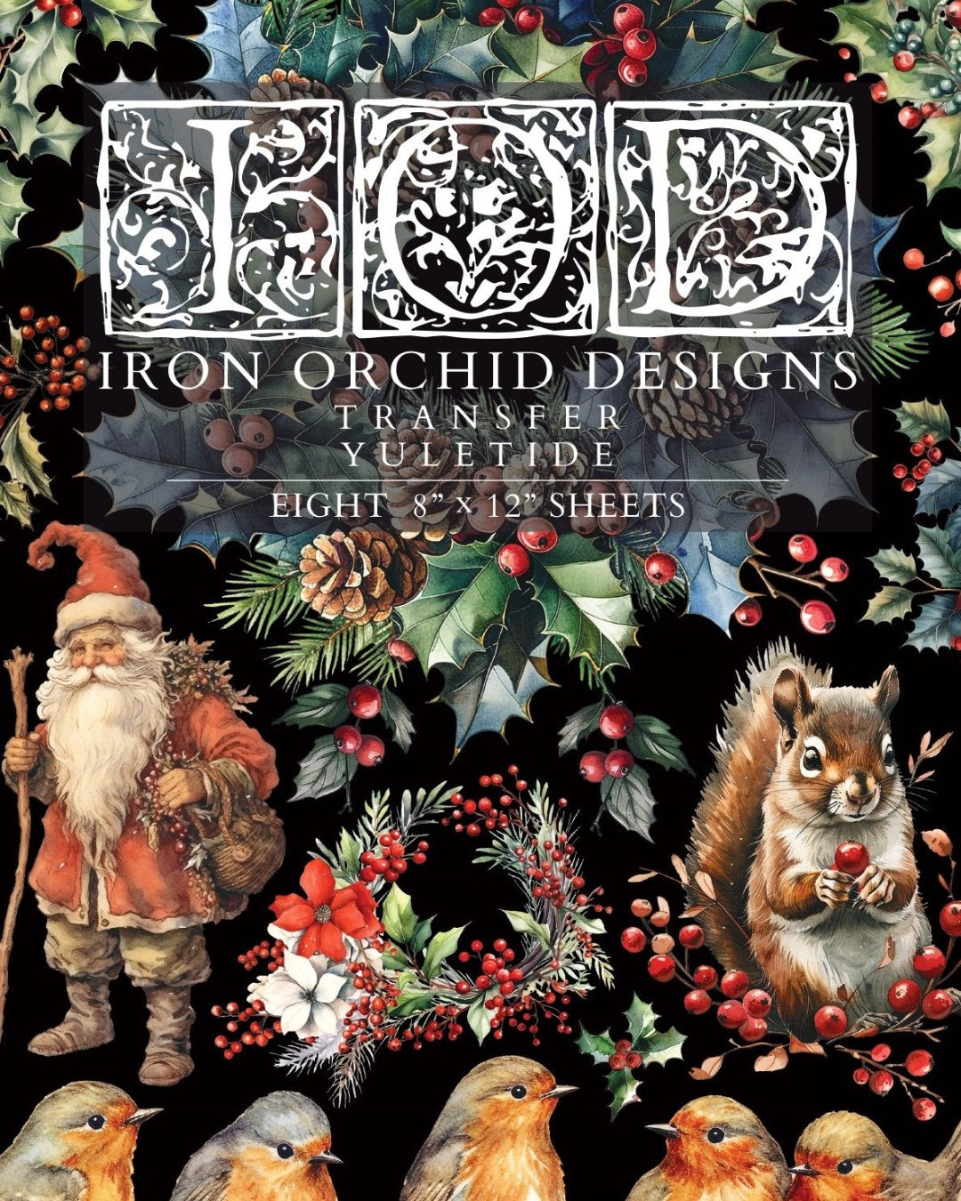 IOD Holiday Collection Transfers™ YULETIDE