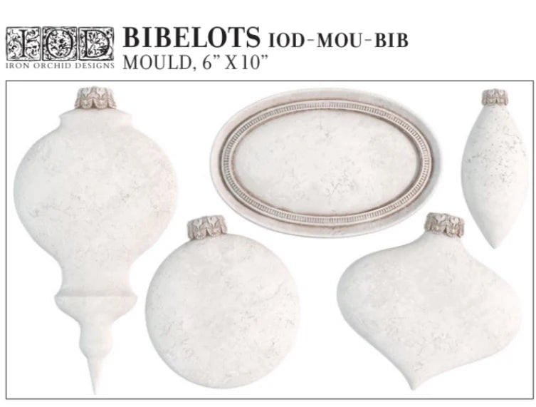 IOD Holiday Collection Moulds™ BIBELOTS