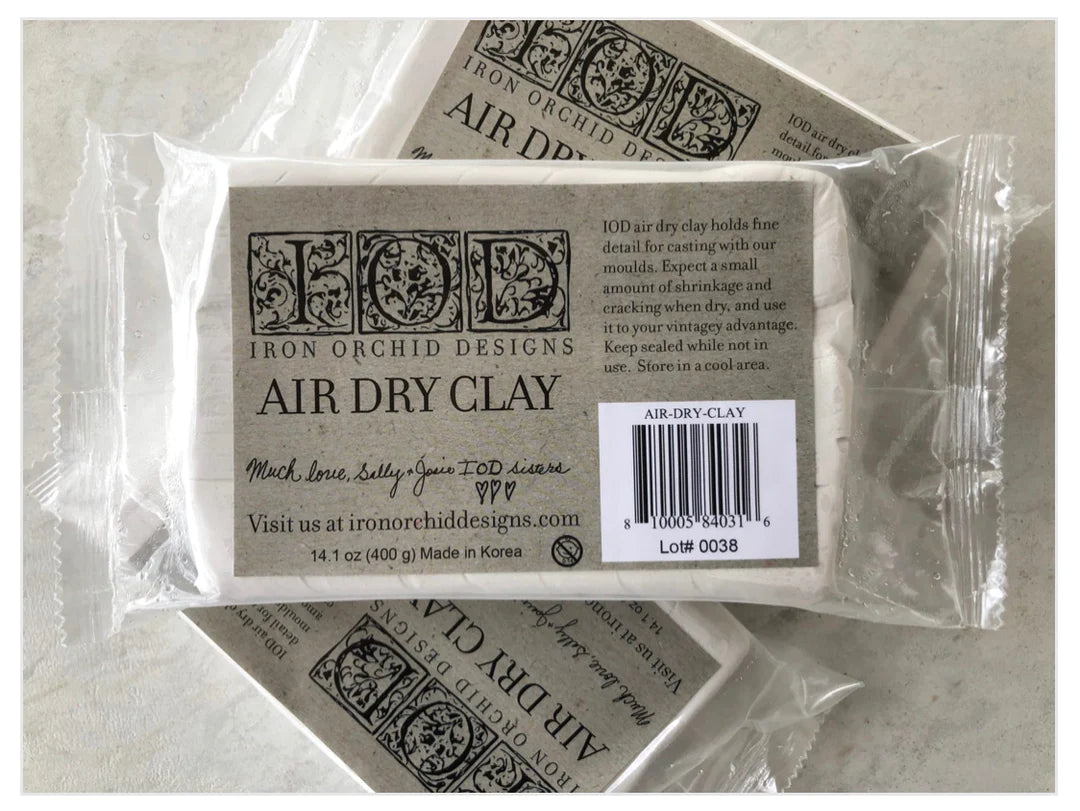 IOD Air Dry Clay 400g