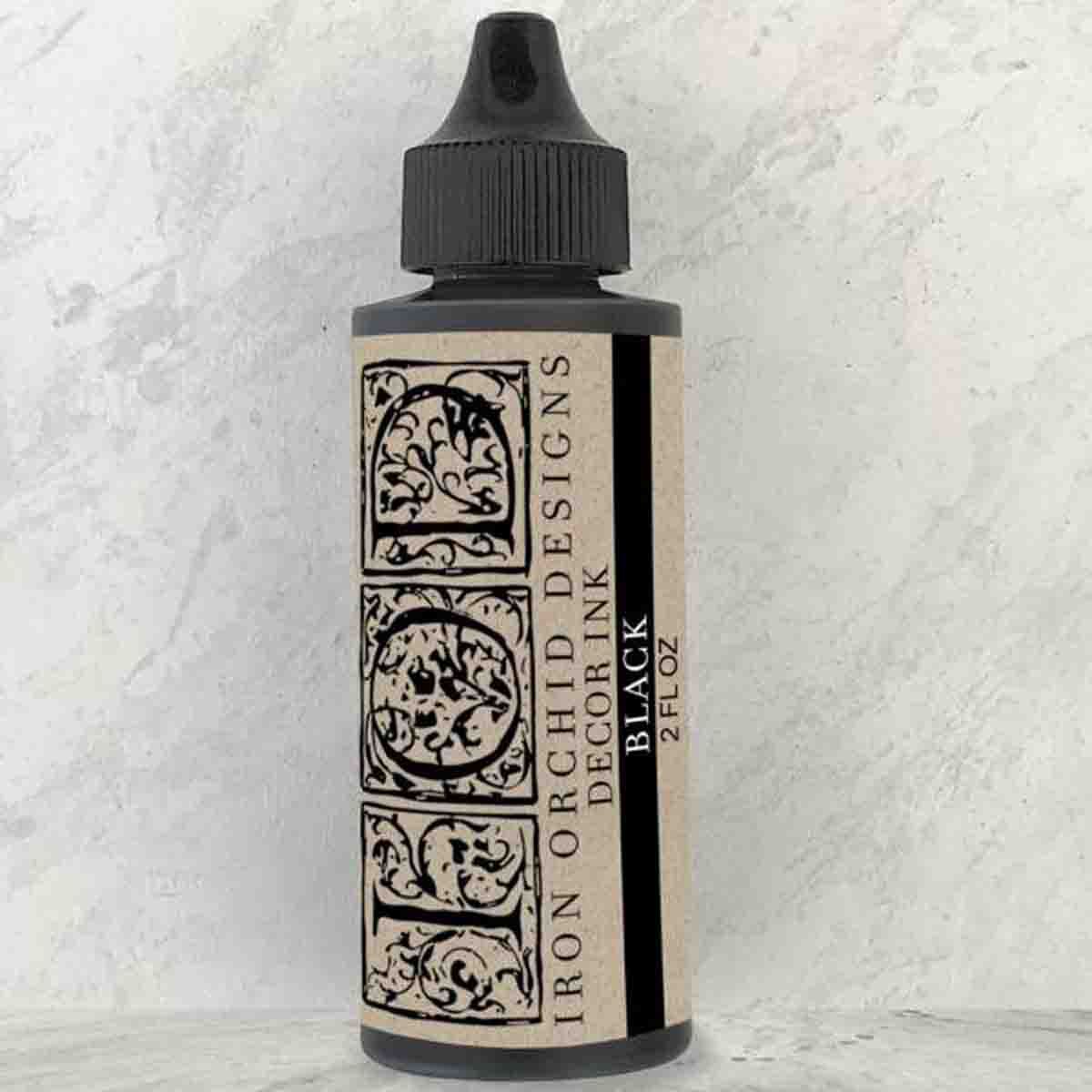 IOD Decor Ink 2oz - BLACK