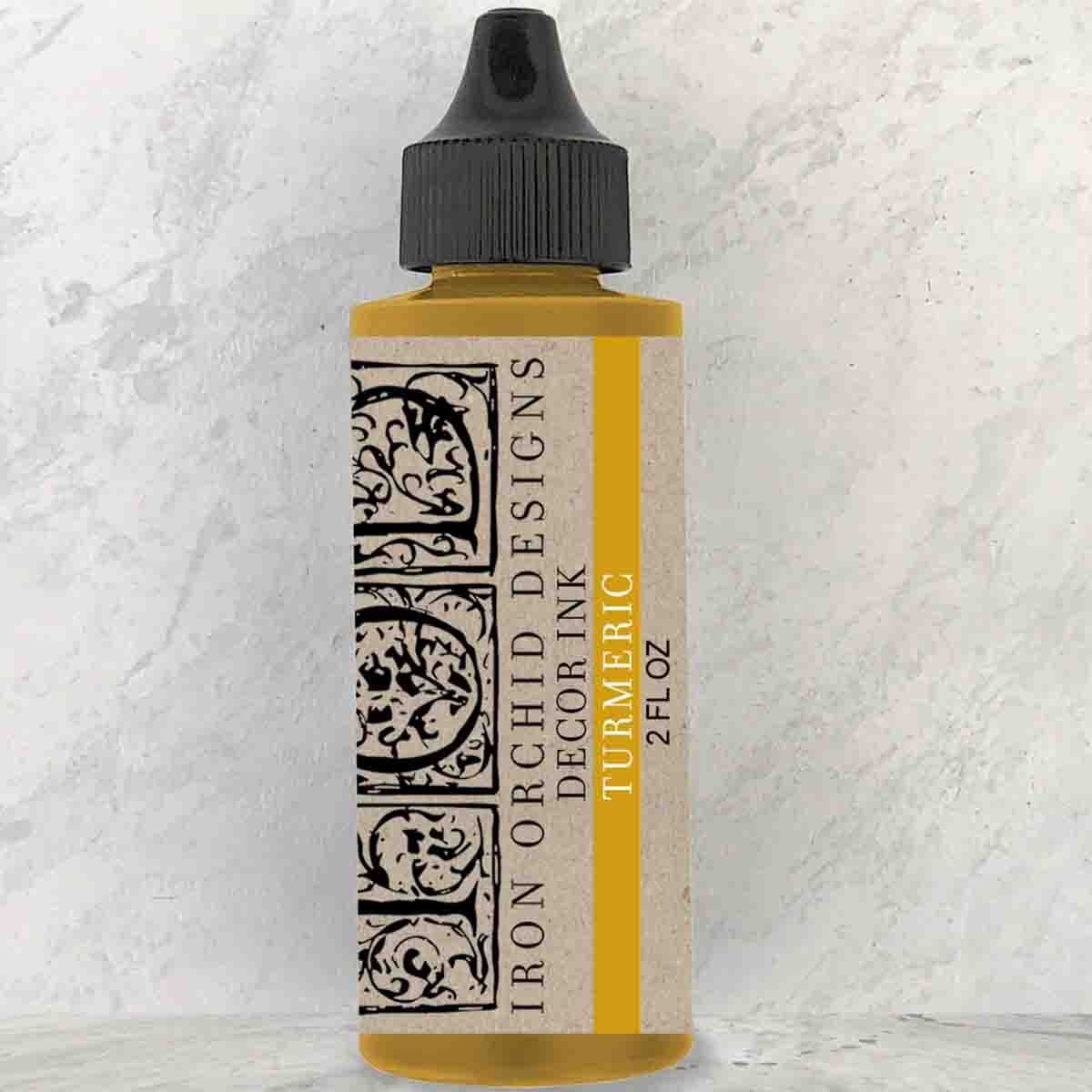 IOD Decor Ink 2oz - TURMERIC