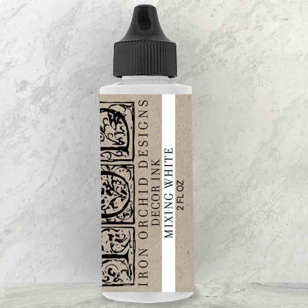 IOD Decor Ink 2oz - WHITE