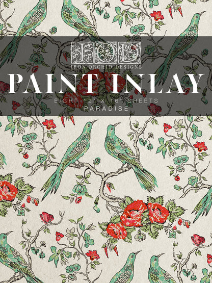 IOD Decor Paint Inlay™ PARADISE