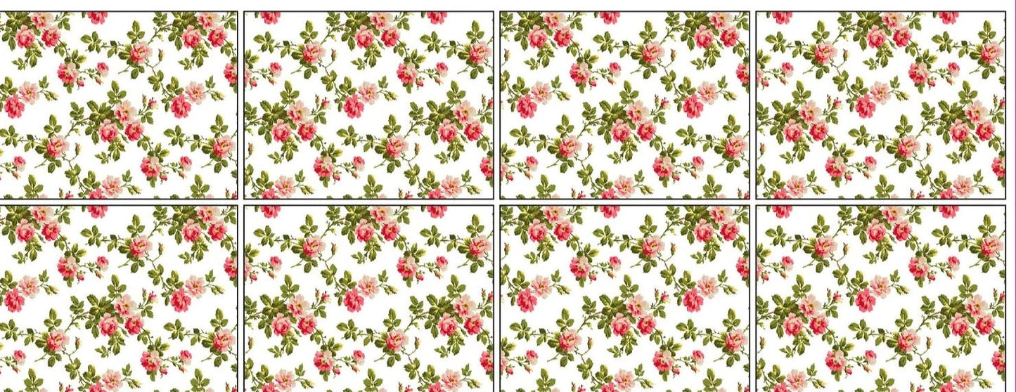 IOD Decor Paint Inlay™ ROSE CHINTZ