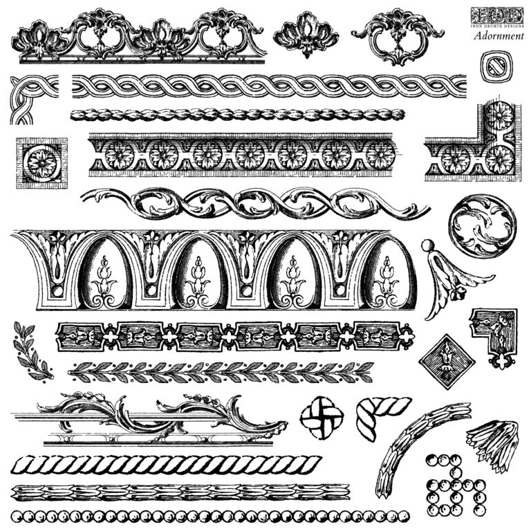 IOD Decor Stamps™ ADORNMENT