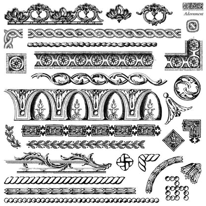 IOD Decor Stamps™ ADORNMENT