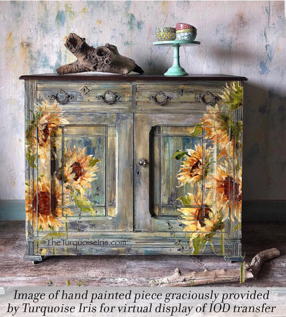 IOD Decor Transfers™ PAINTERLY FLORALS