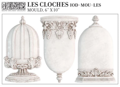 IOD Holiday Collection Moulds™ LES CLOCHES