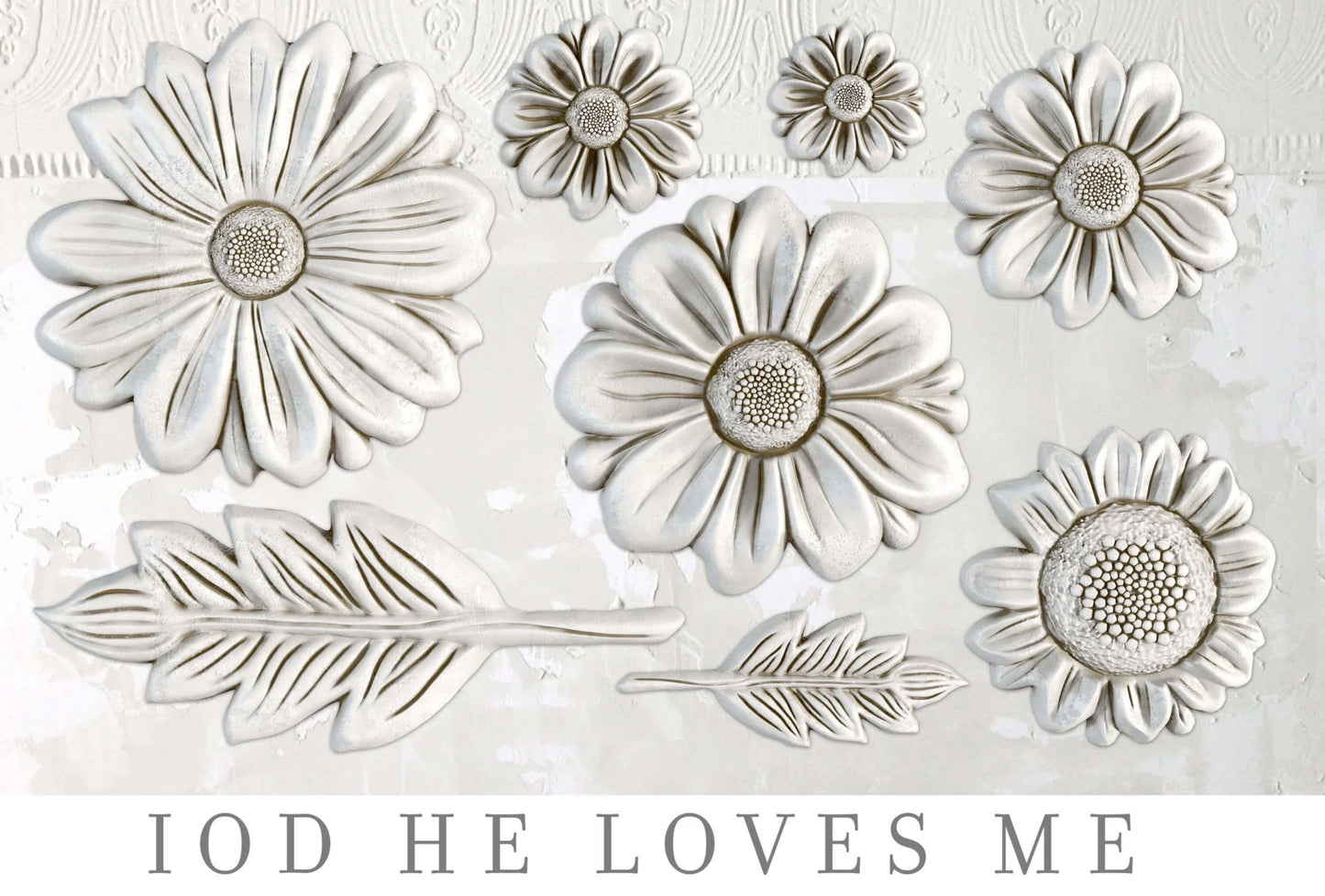 IOD Moulds™ HE LOVES ME