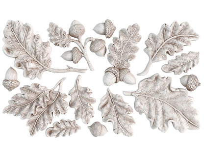 IOD Moulds™ OAK LEAVES AND ACORNS