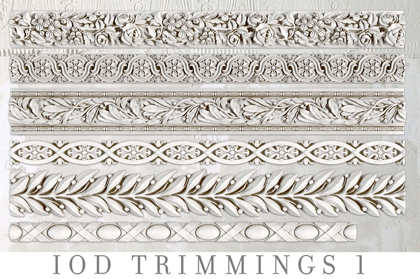 IOD Moulds™ TRIMMINGS 1