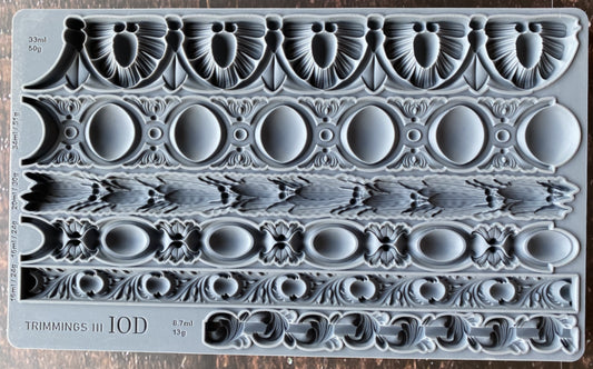 IOD Moulds™ TRIMMINGS 3