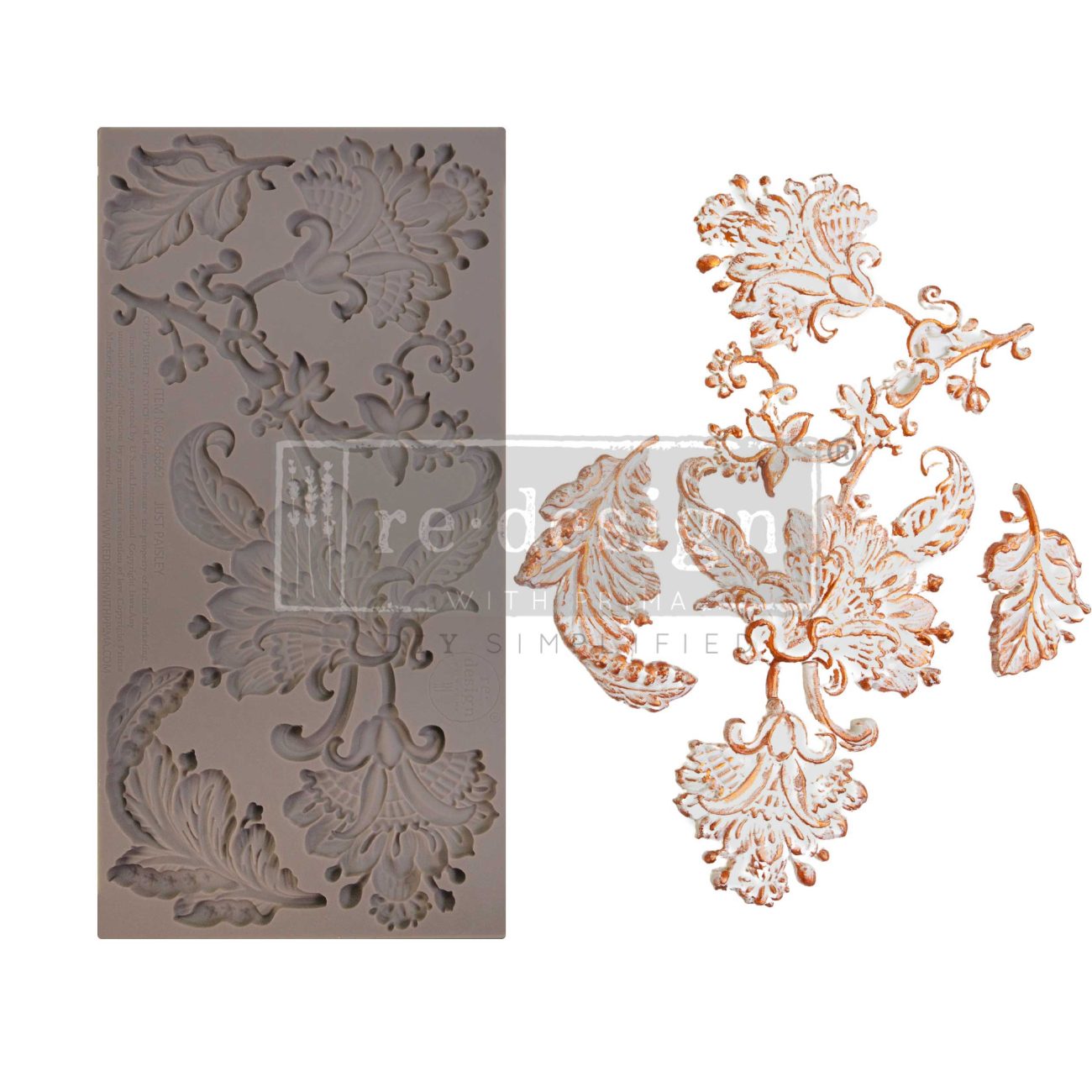 Redesign Décor Mould® - JUST PAISLEY