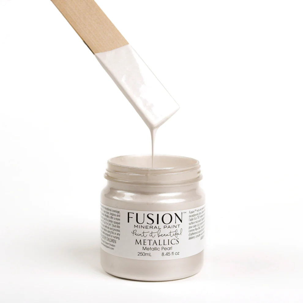 Fusion Mineral Paint METALLIC PEARL