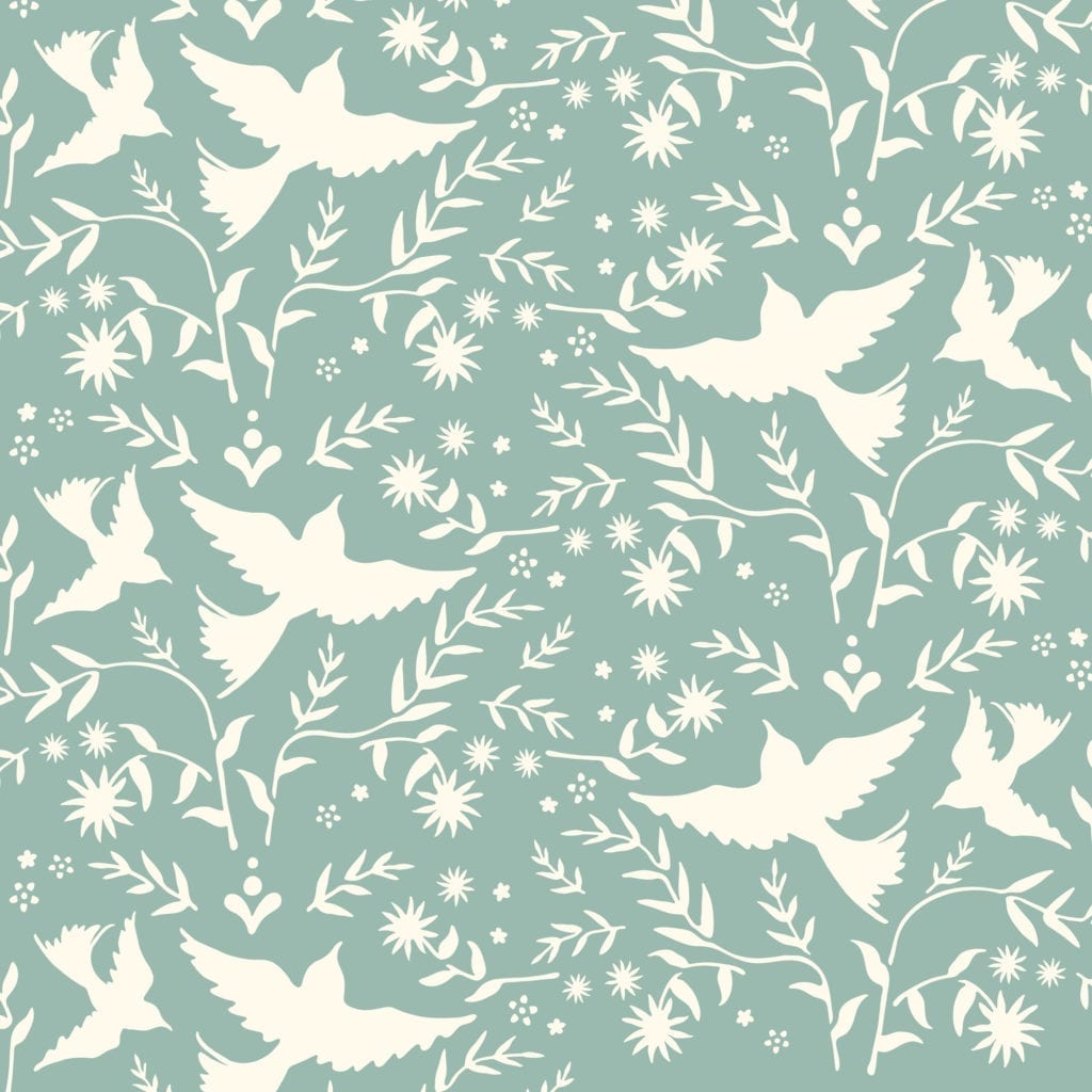 Annie Sloan®  Stencil - MEXICAN BIRDS